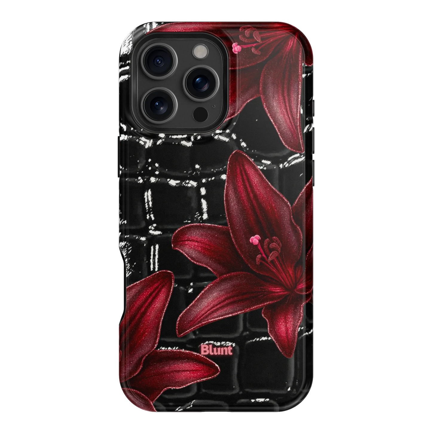 Luxe Blossom iPhone Case