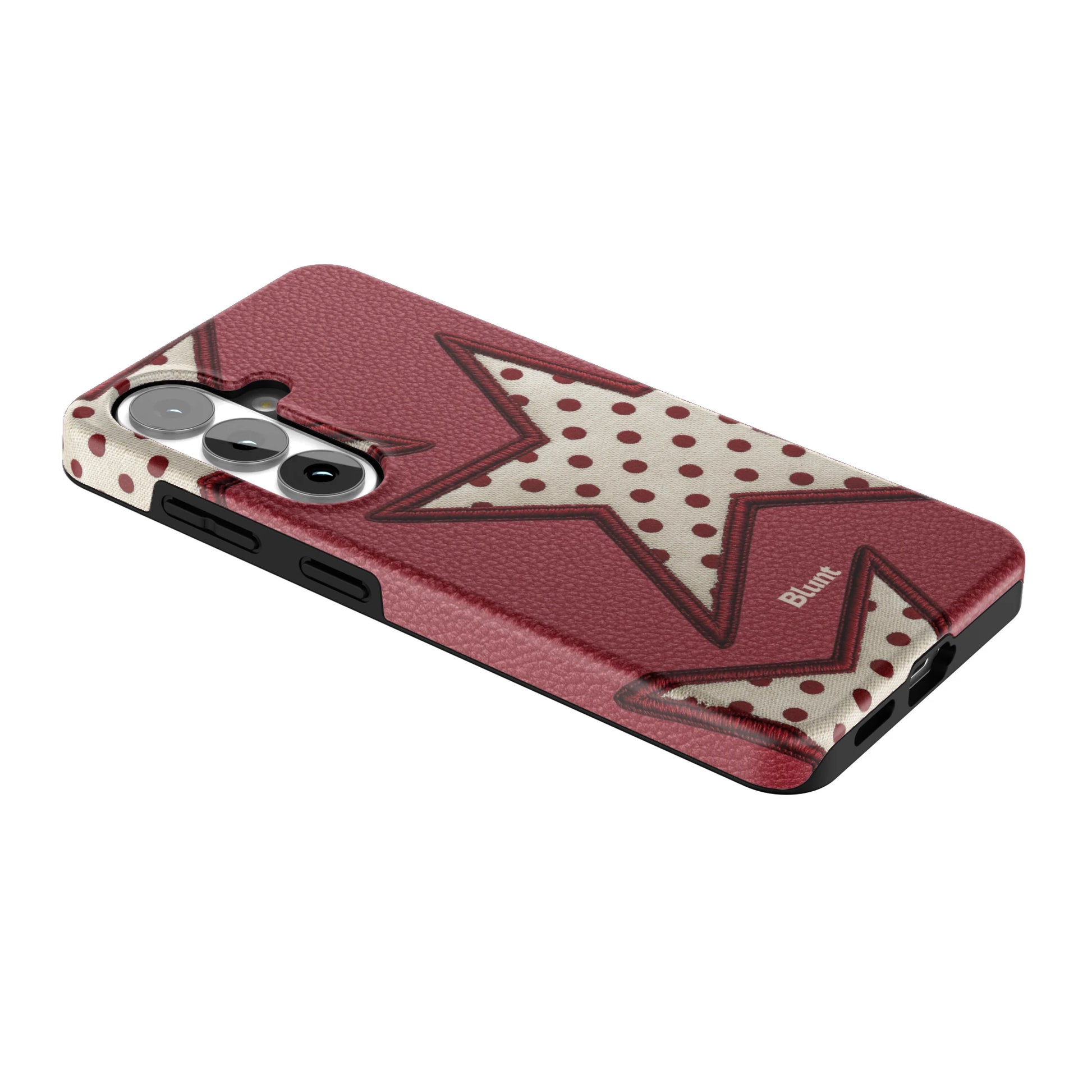 Cherry-Polka-Star-samsung-case-Galaxy S26-2