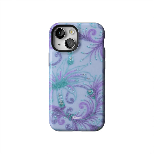 Purple-Verdant-iphone-case-iPhone 13 Mini-1