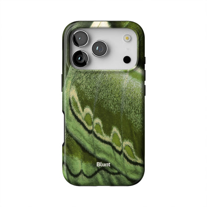 Green-Raya-iphone-case-iPhone 17 Pro-1