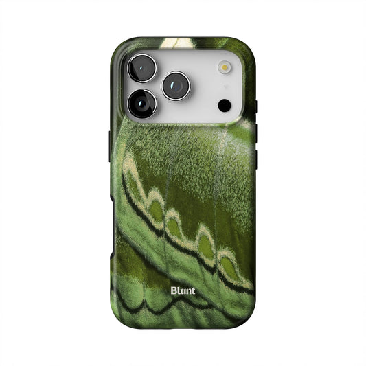 Green-Raya-iphone-case-iPhone 17 Pro-1