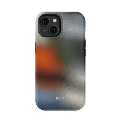 Molten Steel iPhone Case