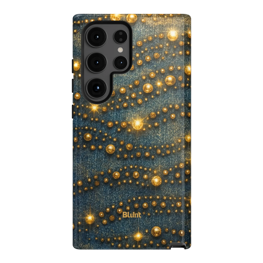 Luxxe Denim Samsung Case