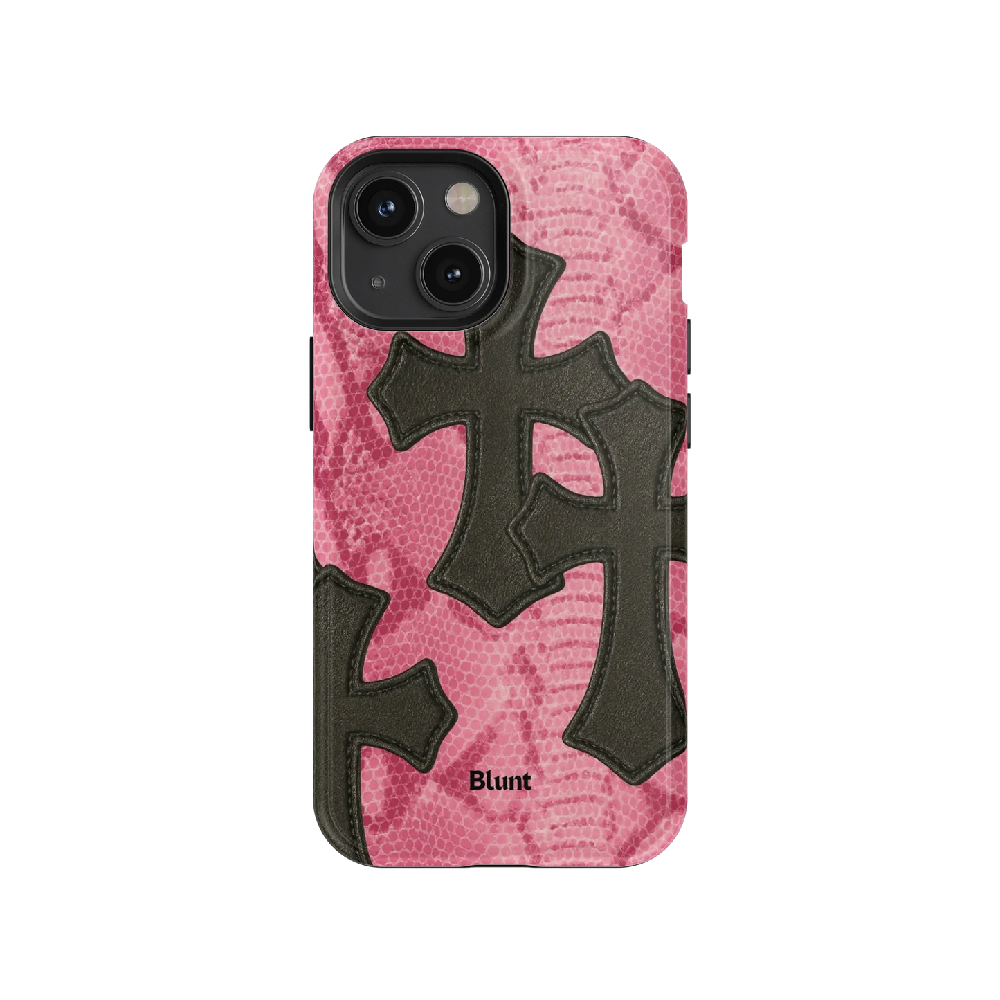Pink Gothic iPhone Case