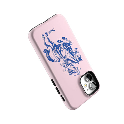 Pink-Lasso-Lady-iphone-case-iPhone 12 Mini-4
