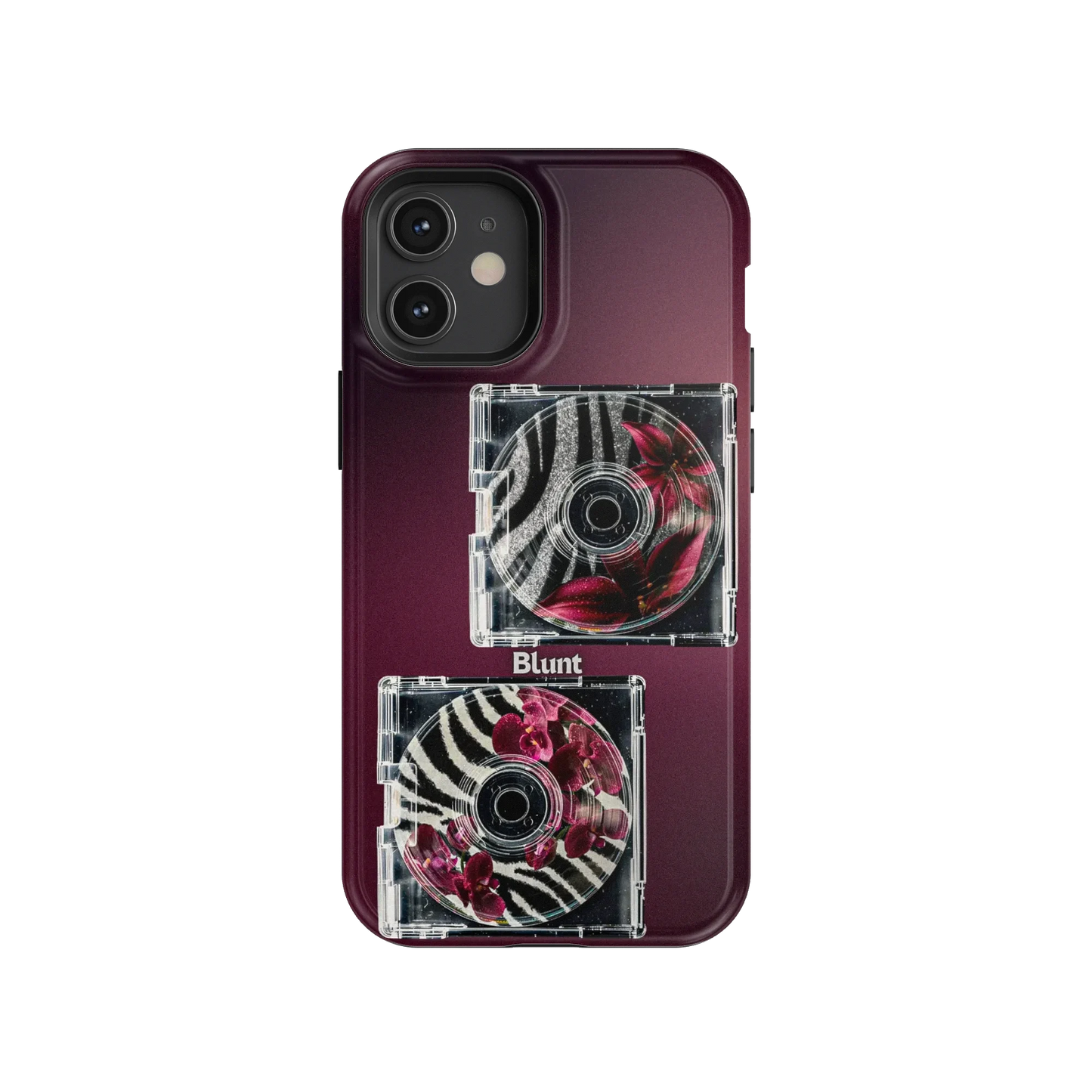 Zebra Mix iPhone Case