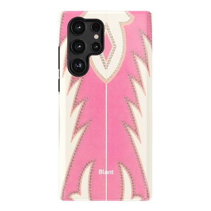 Pink Rodeo Samsung Case