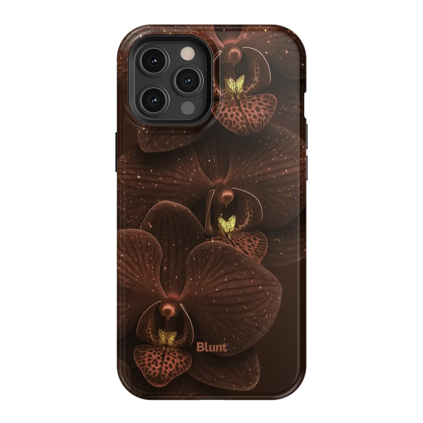 Burnt Orchid iPhone Case