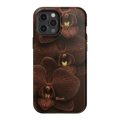 Burnt Orchid iPhone Case