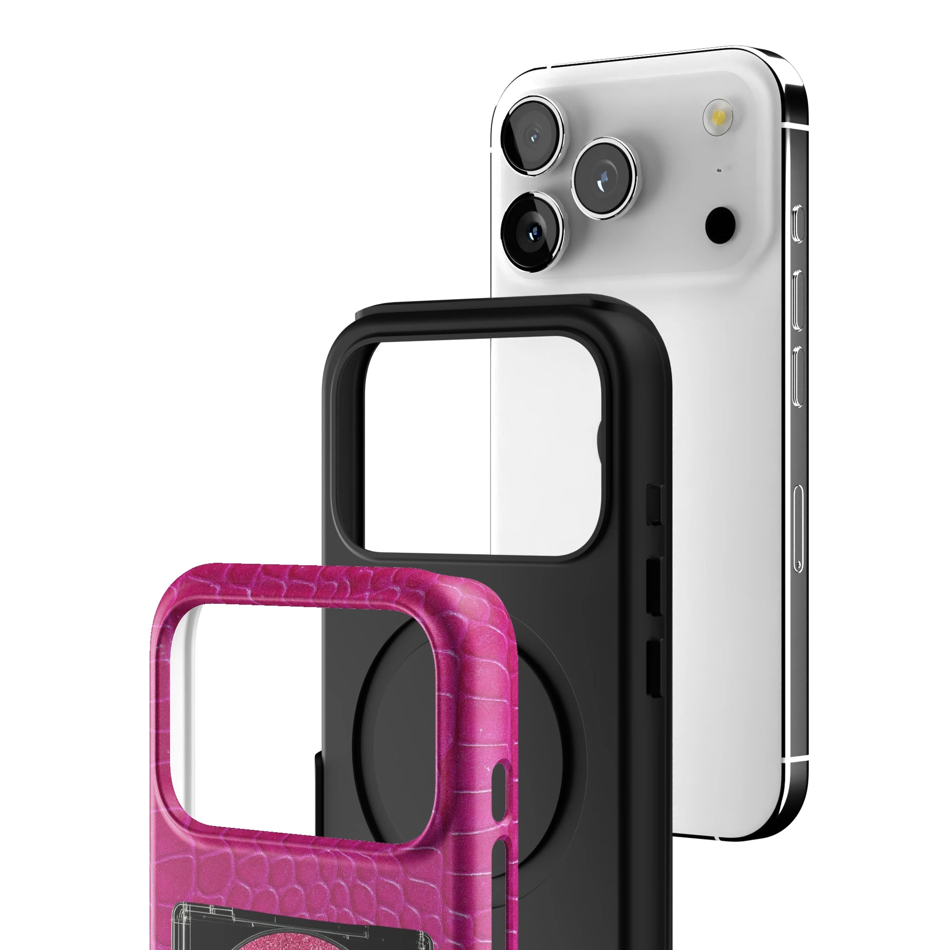 Eightball Mix iPhone Case gallery - Iphone_17_Pro_3