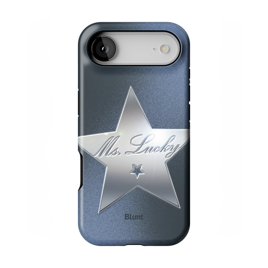 Miss Lucky iPhone Case