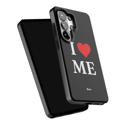 I-Love-Me-in-Black-samsung-case-Galaxy S26 Ultra-5