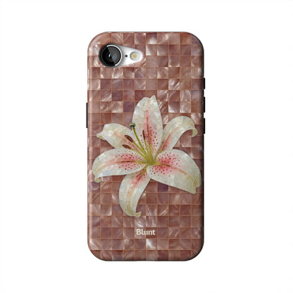 Golden-Bloom-iphone-case-iPhone 17 E-1