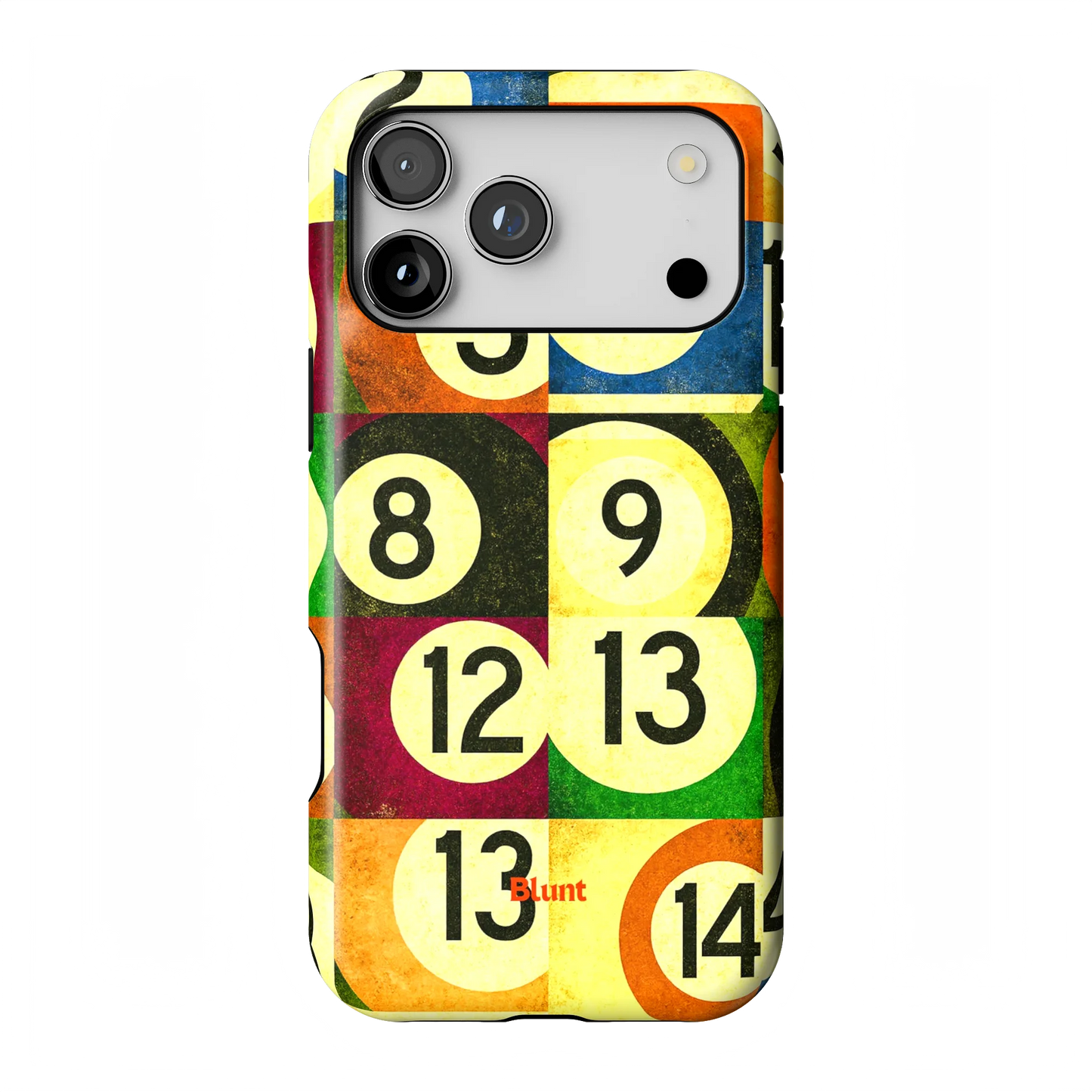 Lucky Numbers iPhone Case