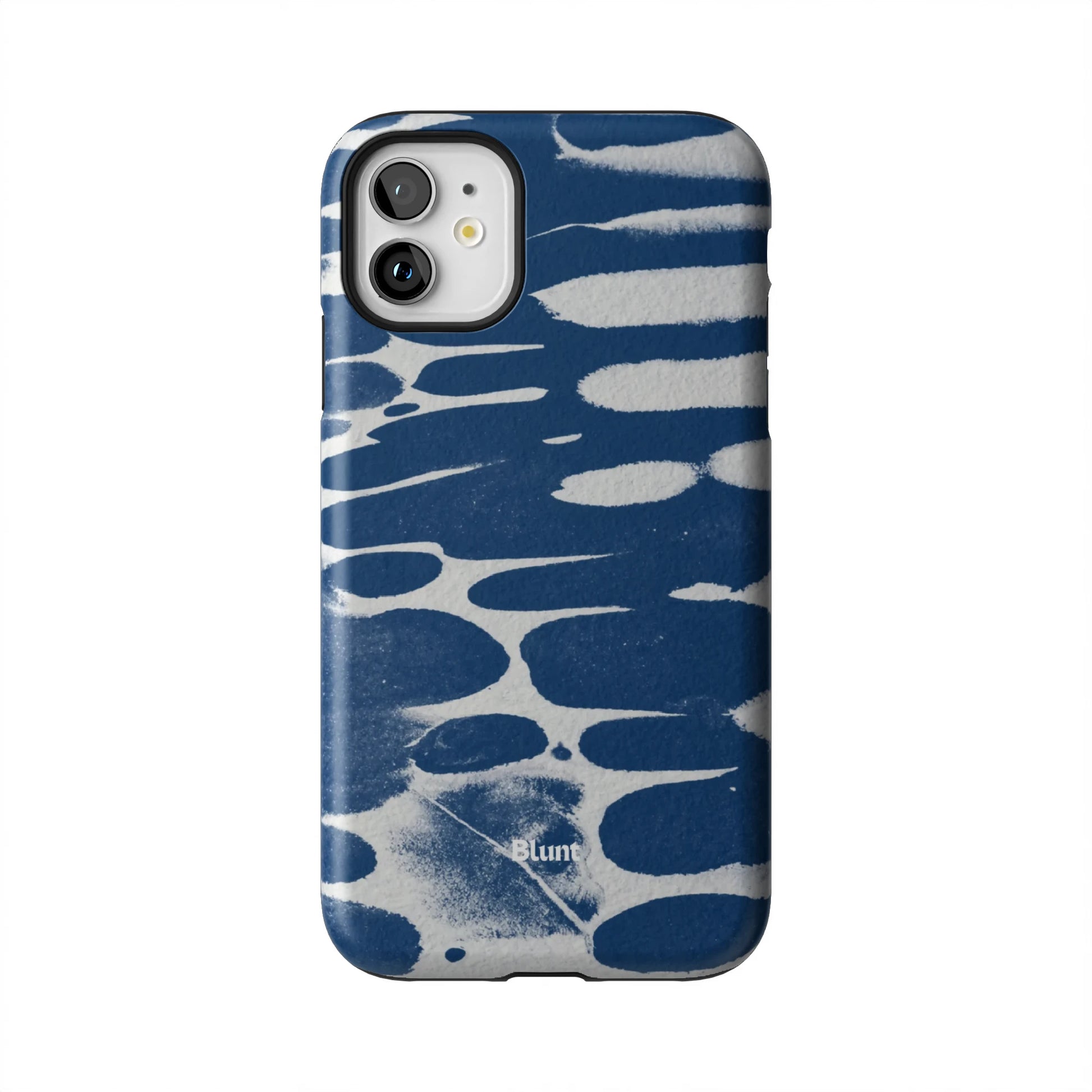 Navy-Noir-Abstract-iphone-case-iPhone 11-1