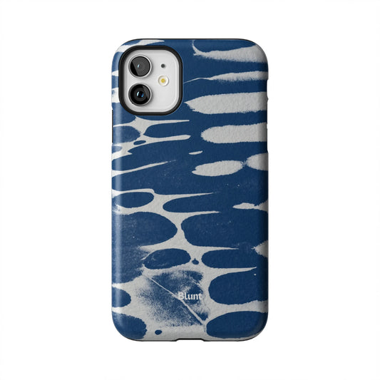 Navy-Noir-Abstract-iphone-case-iPhone 11-1