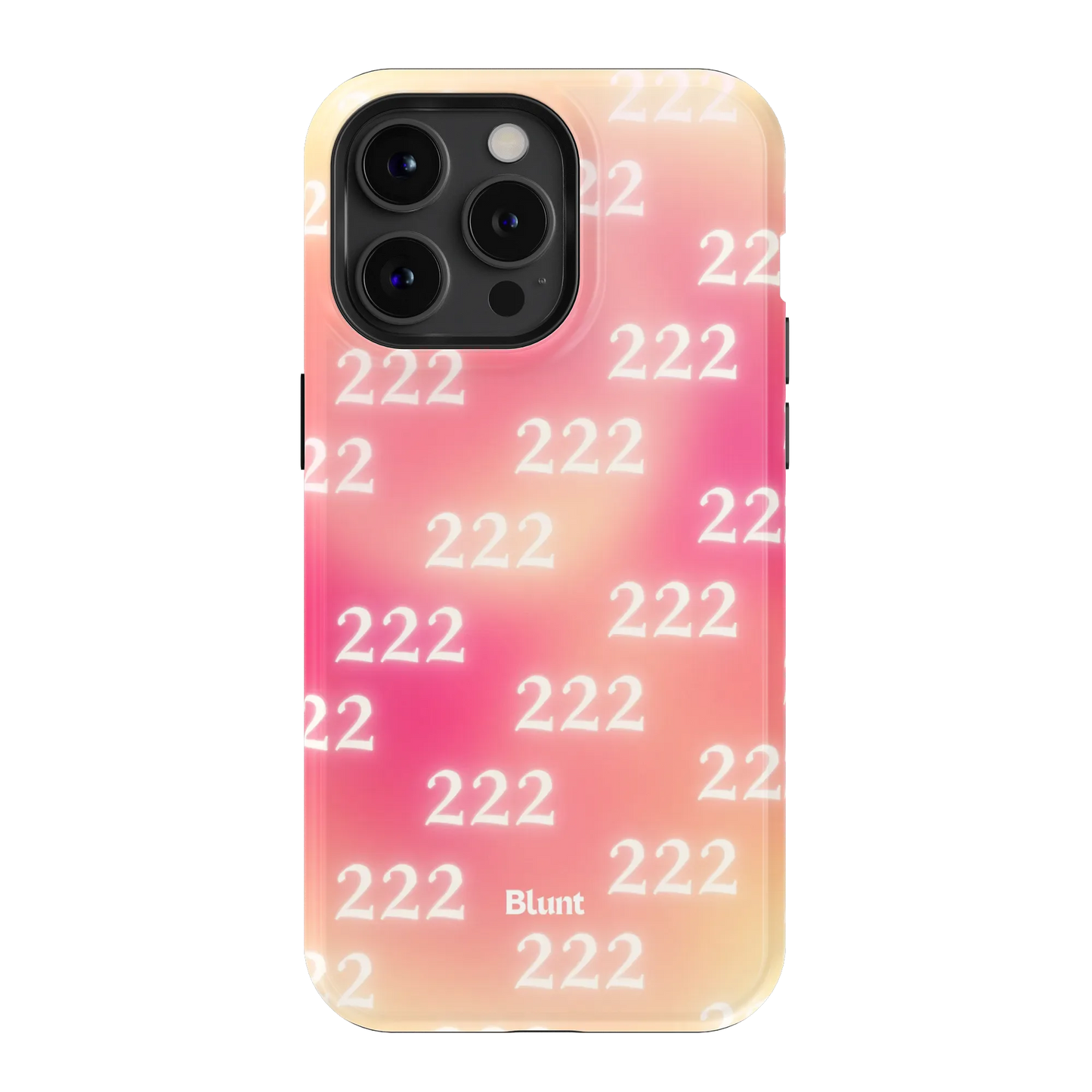 222 Aura iPhone Case