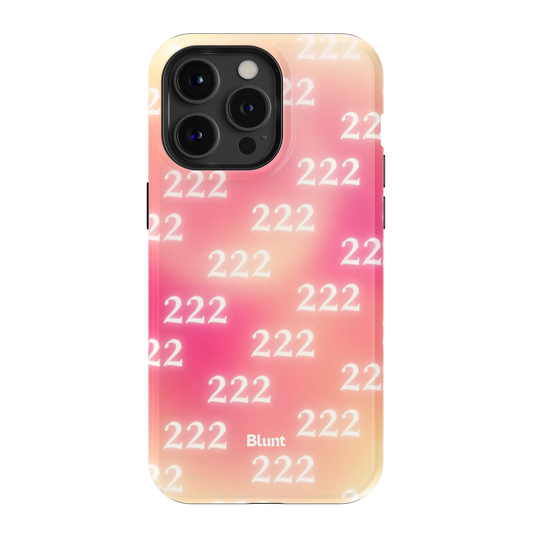 222 Aura iPhone Case