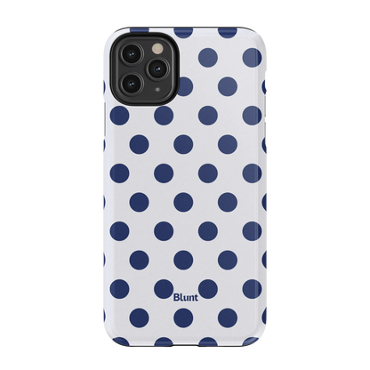 Indigo Dot iPhone Case