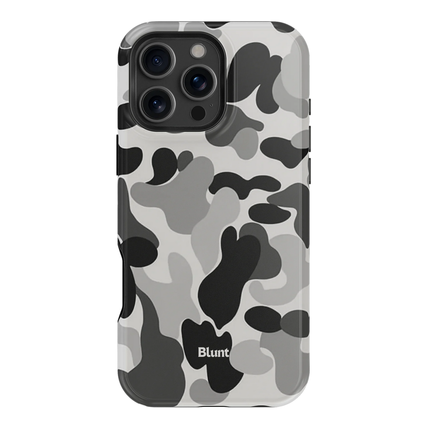 Grey Camo iPhone Case