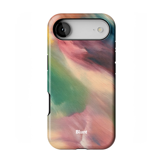 Misty Mauve iPhone Case