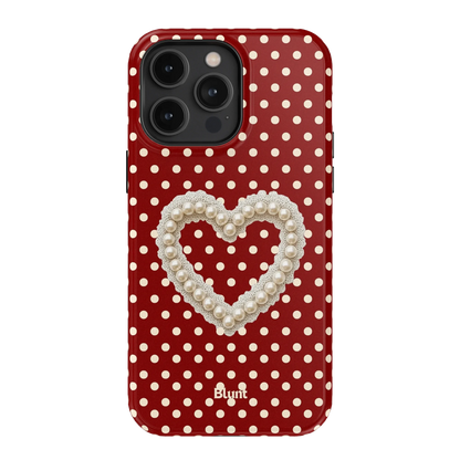 Polka Pearl iPhone Case