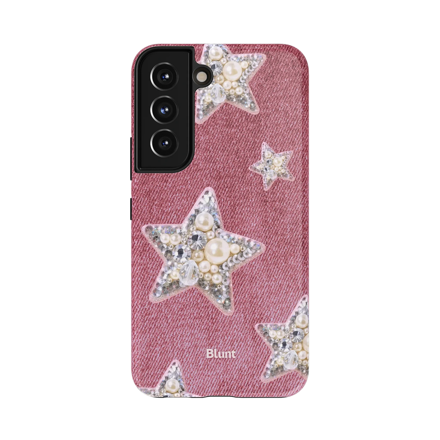 Pink Stardust Samsung Case