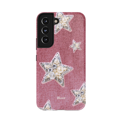 Pink Stardust Samsung Case