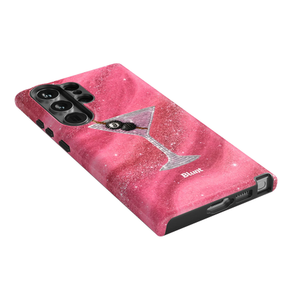 Pink-Happy-Hour-samsung-case-Galaxy S23 Ultra-2