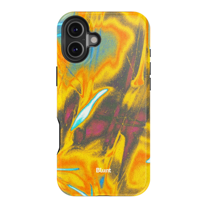 Solar Burn iPhone Case