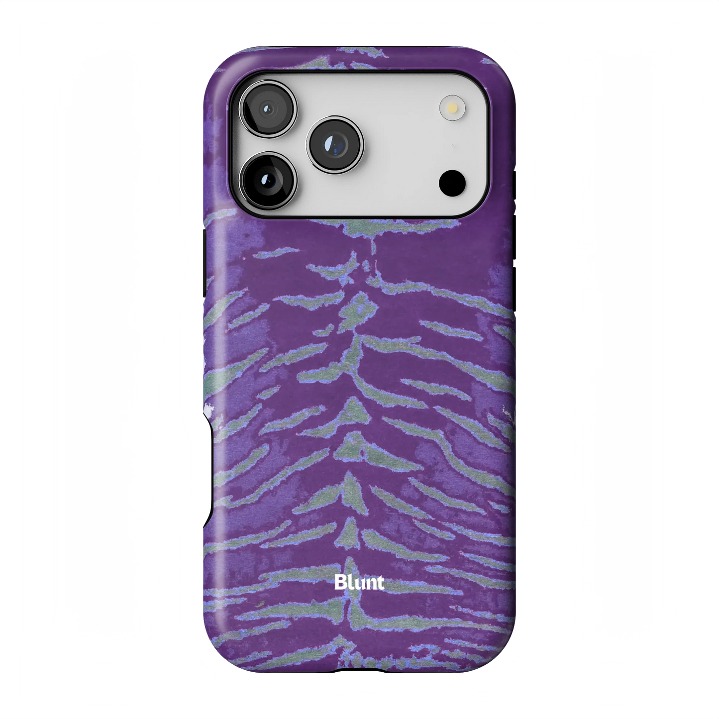Amethyst Vein iPhone Case