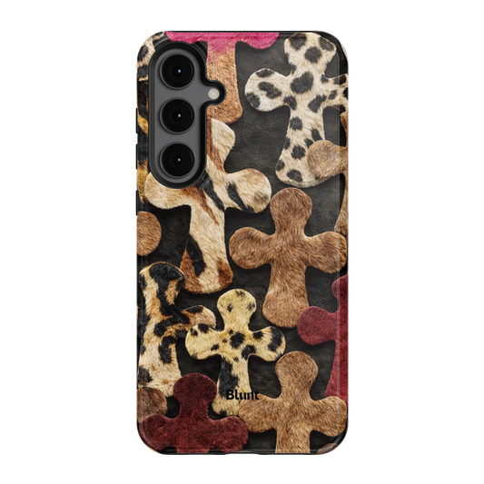 Patched-Saint-samsung-case-S24 Plus-1