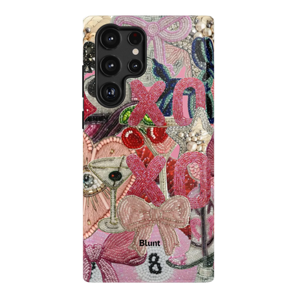 Girly Chaos Samsung Case