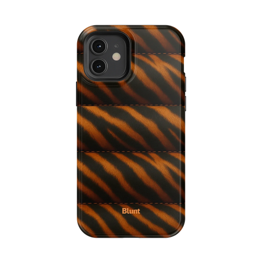 Tiger Burn iPhone Case