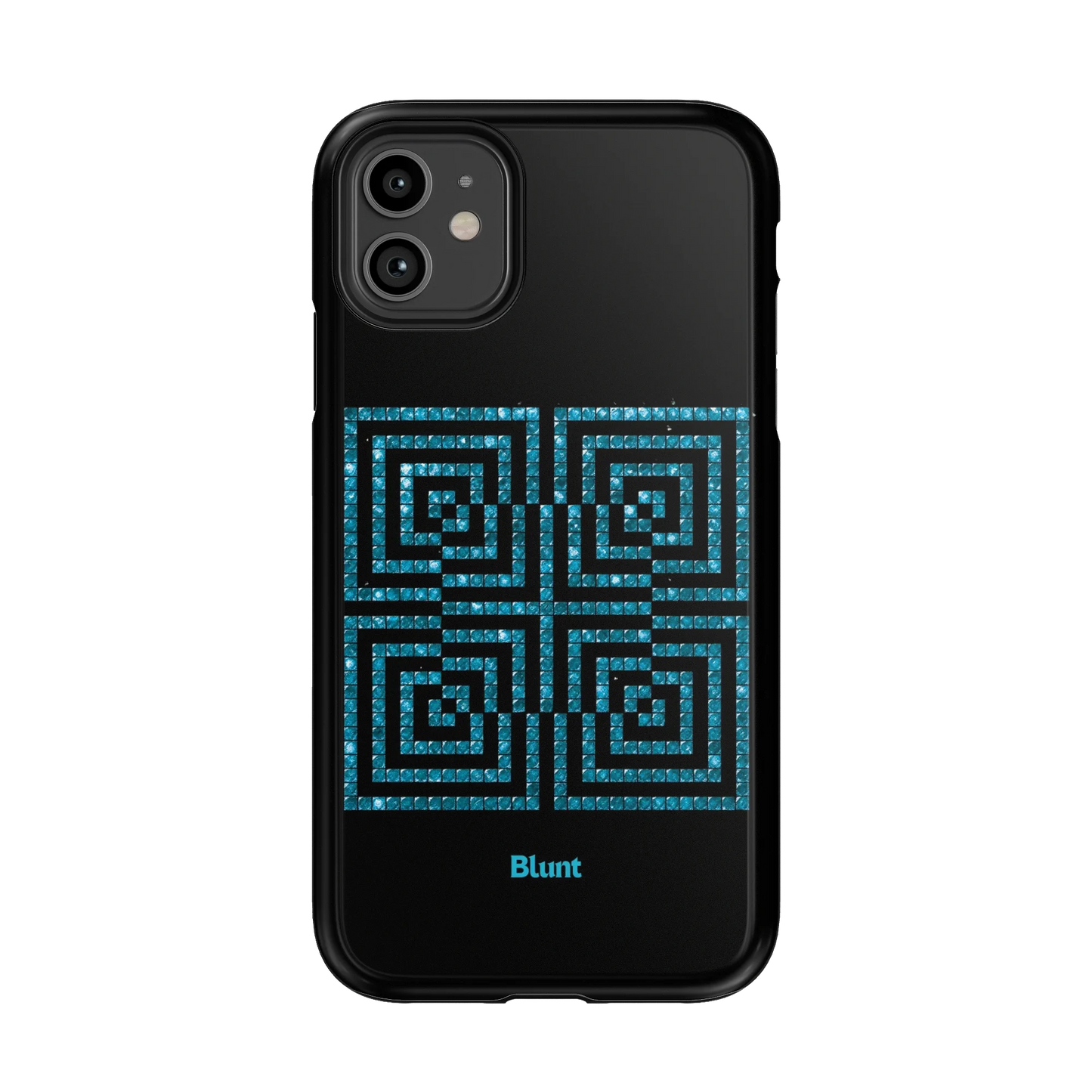 Grid iPhone Case