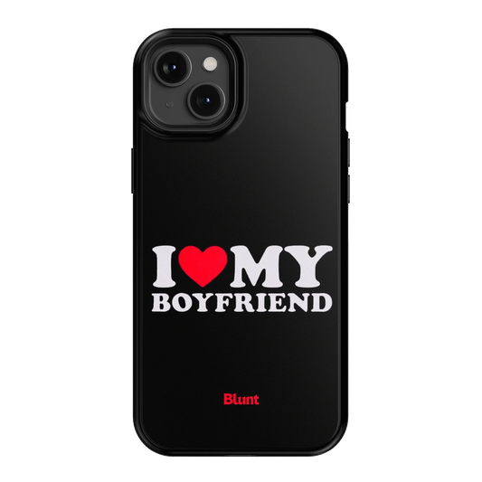 Love My BF iPhone Case