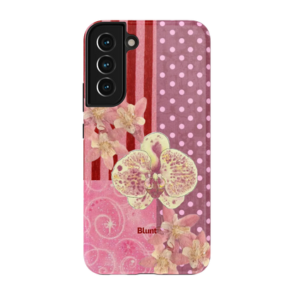 Rose Polka Samsung Case
