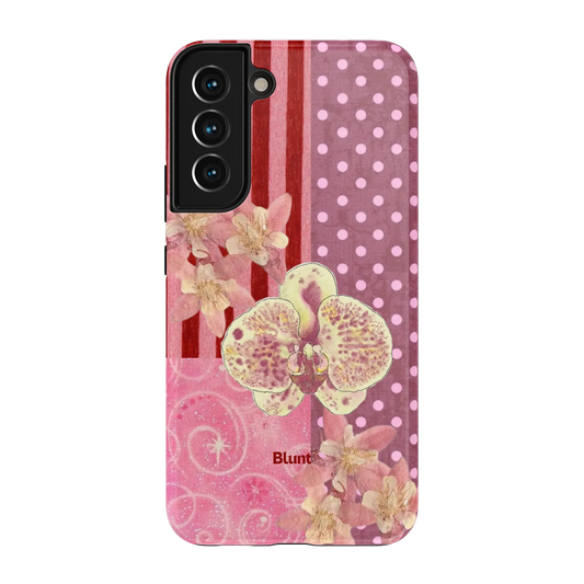 Rose Polka Samsung Case