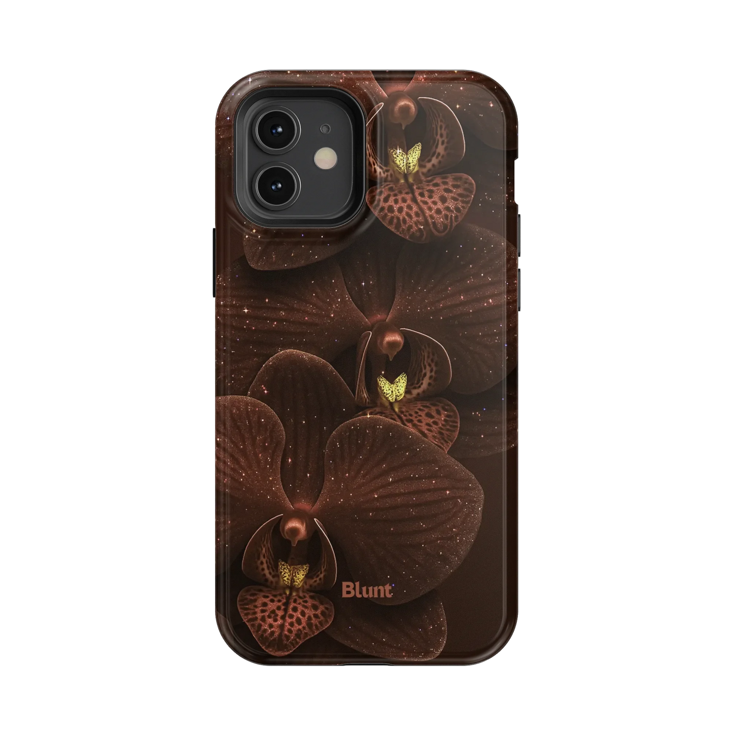 Burnt Orchid iPhone Case