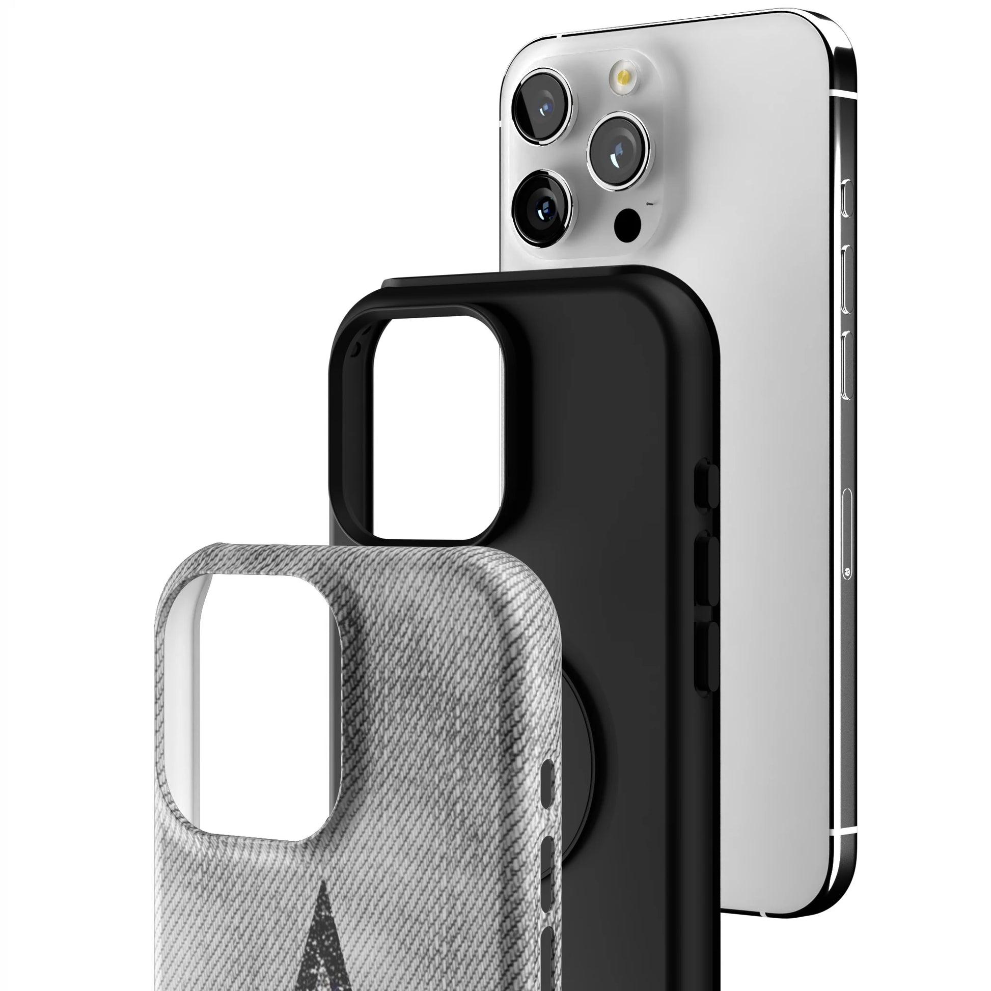 Silver-Starwash-iphone-case-iPhone 16 Pro Max-3