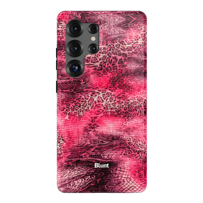 Pink-Wild-Acid-samsung-case-S25 Ultra-1