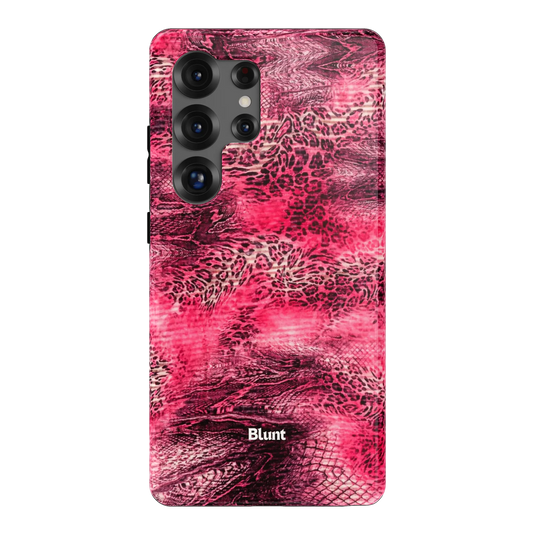 Pink-Wild-Acid-samsung-case-S25 Ultra-1