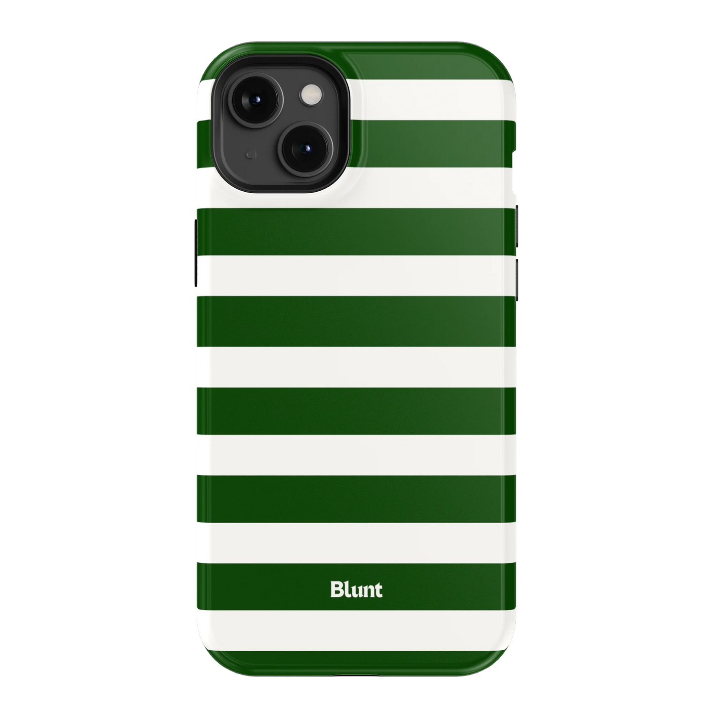Forest Stripe iPhone Case