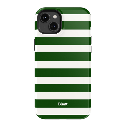 Forest Stripe iPhone Case