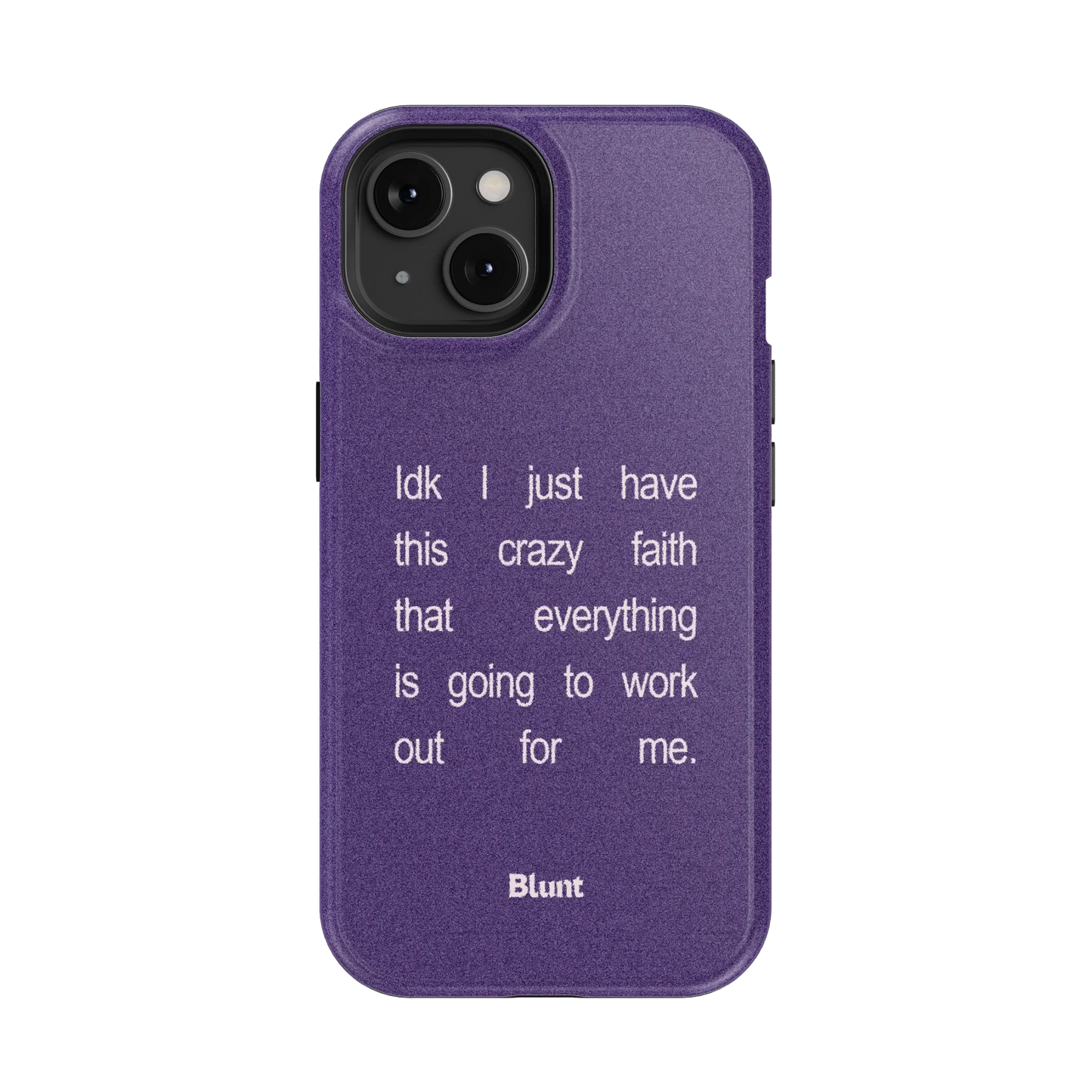 Blind Faith iPhone Case