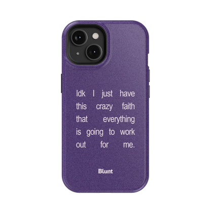 Blind Faith iPhone Case