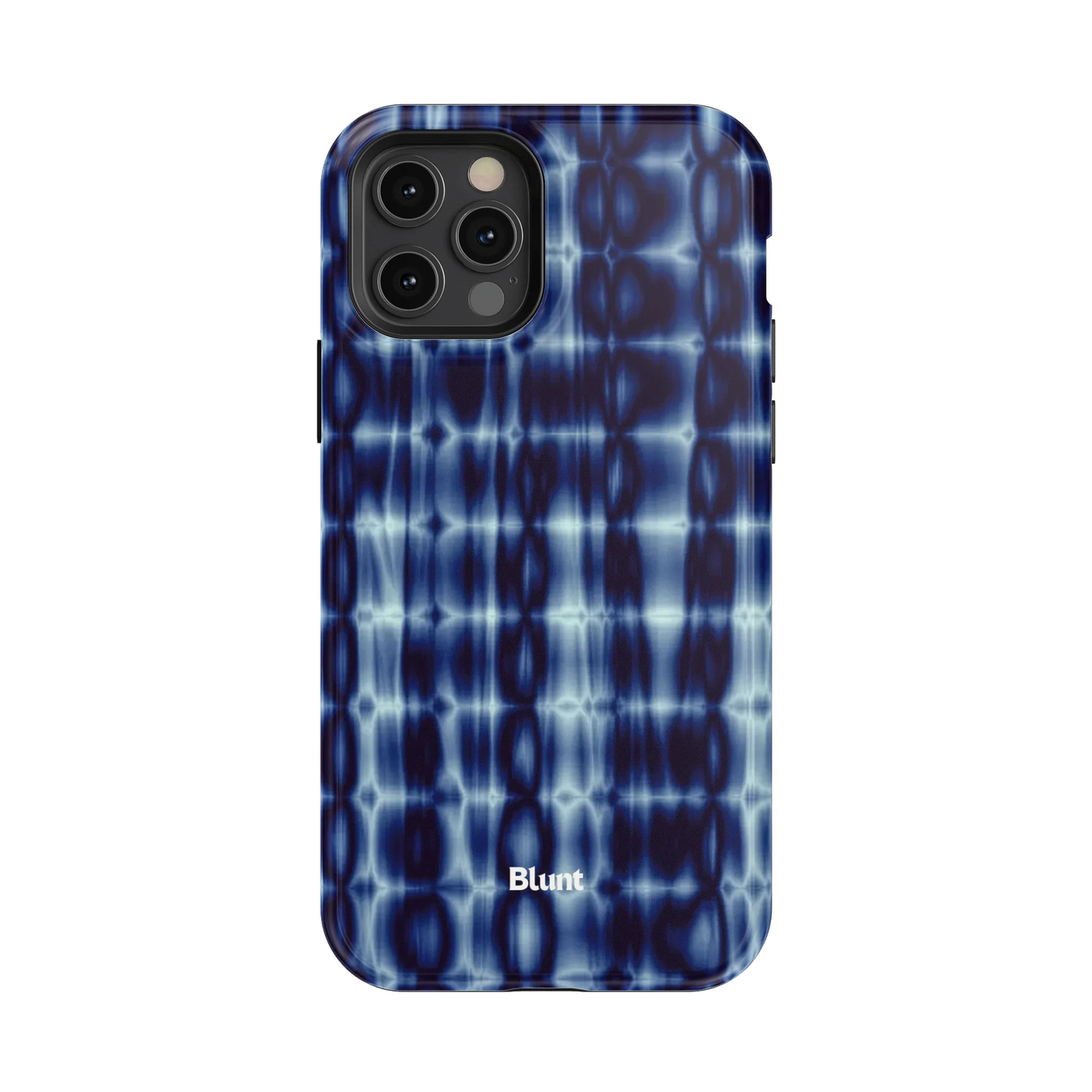 Blue Ripple iPhone Case