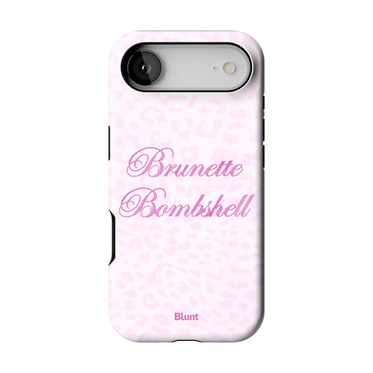 Brunette Bombshell iPhone Case