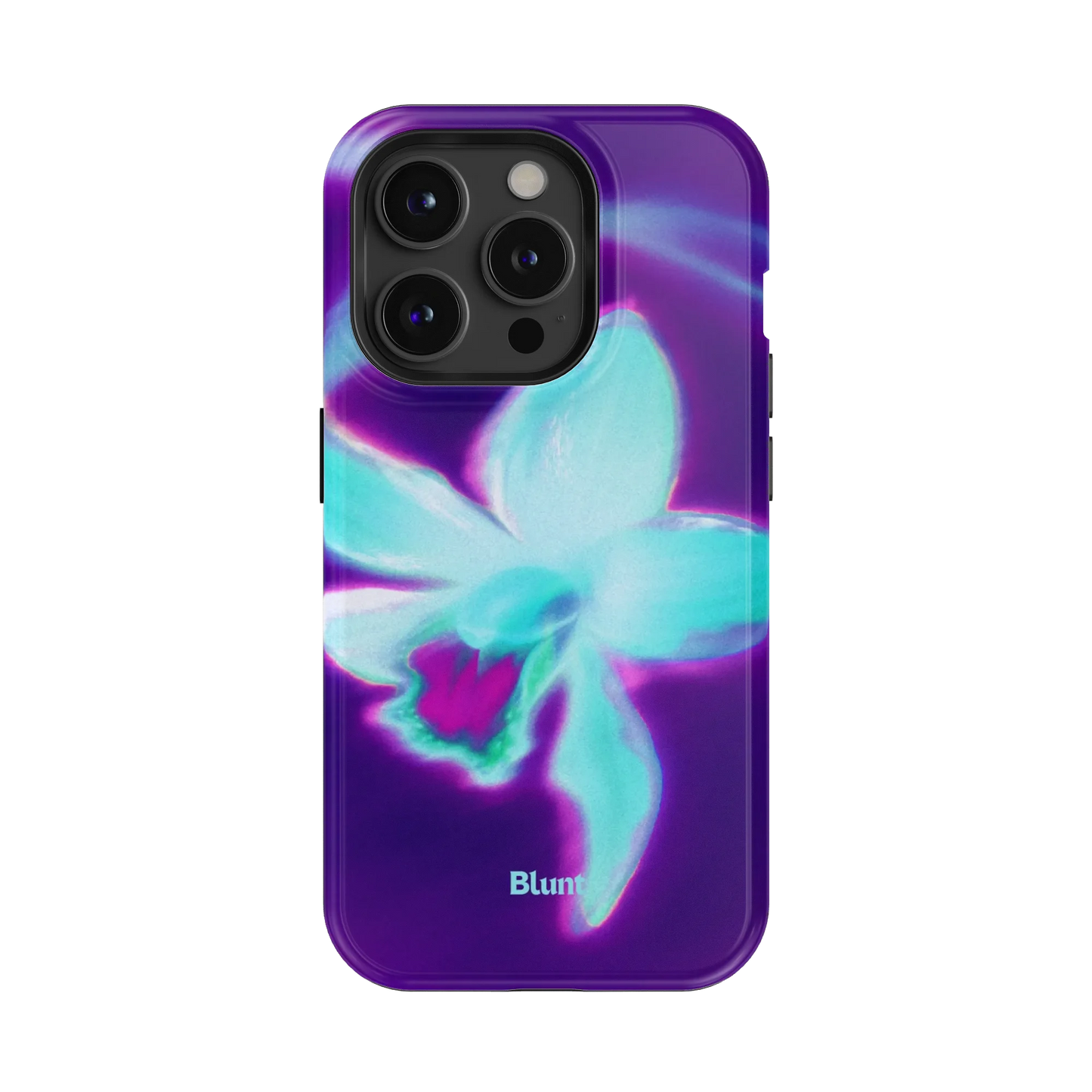 Purple Mist iPhone Case