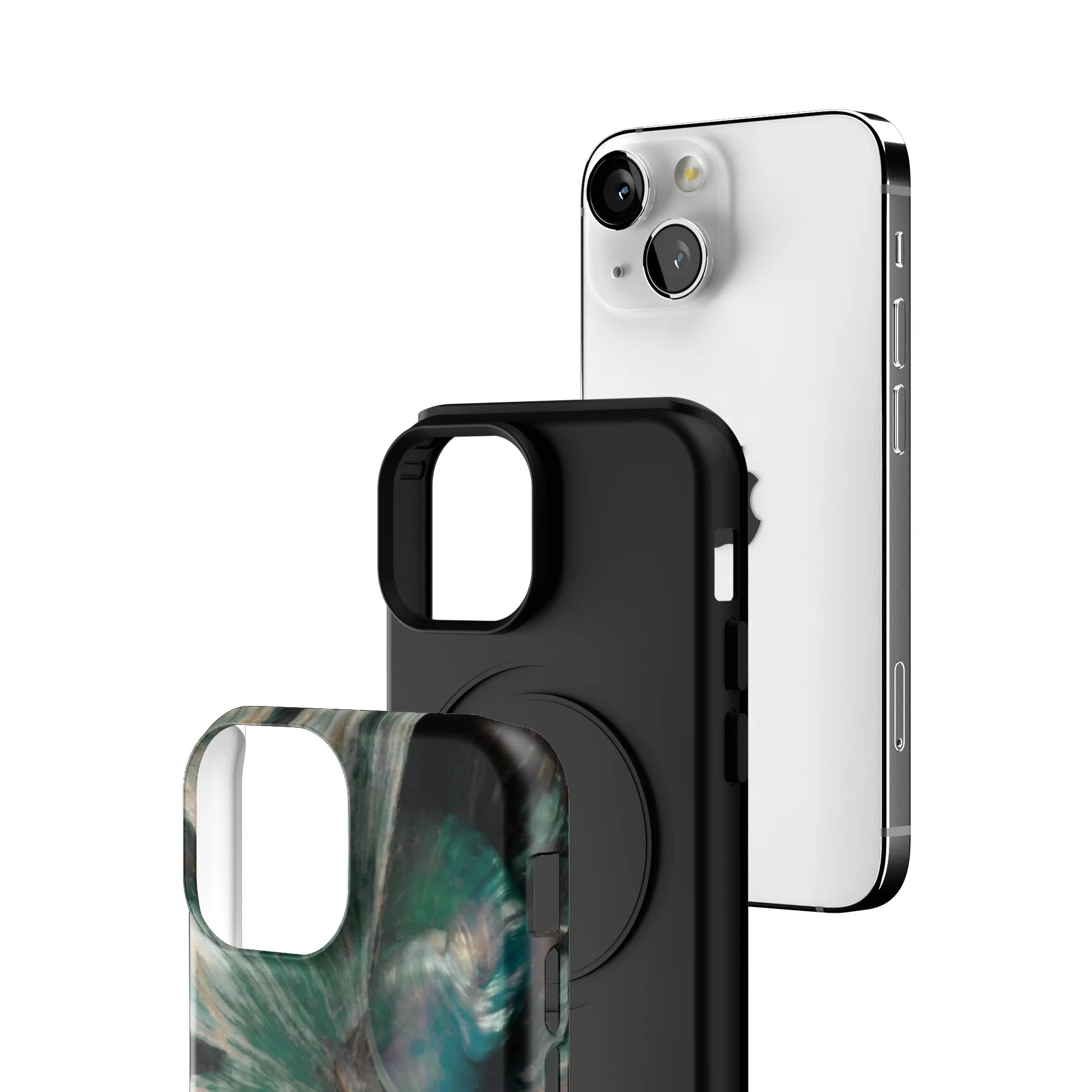 Moss-Conch-iphone-case-iPhone 13 Mini-3